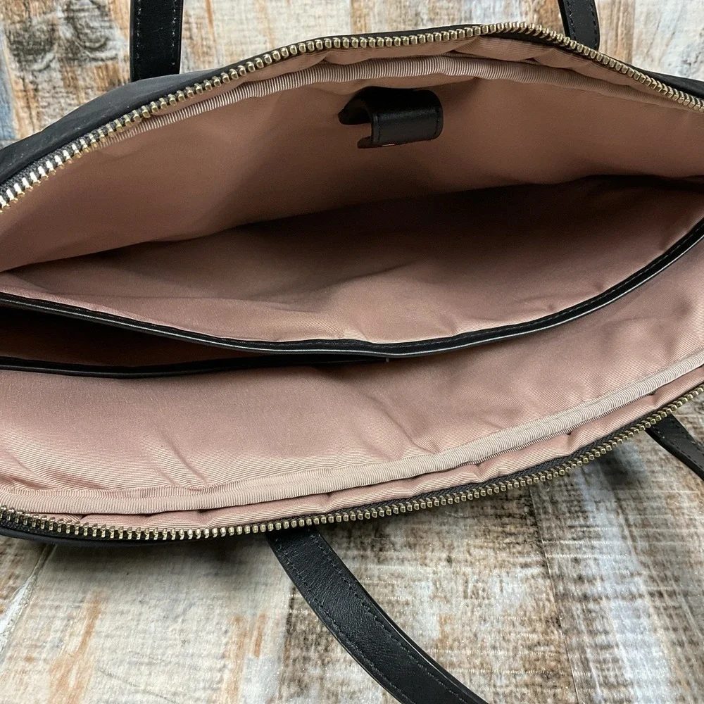 Kate Spade New York Black Laptop Bag **NO SHOULDER STRAPS**